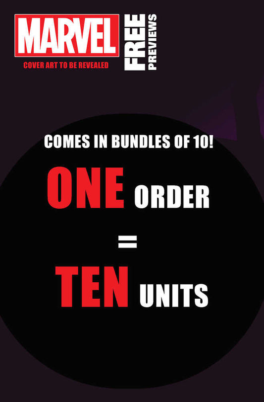 Marvel Previews #36 [Bundle Of 10]