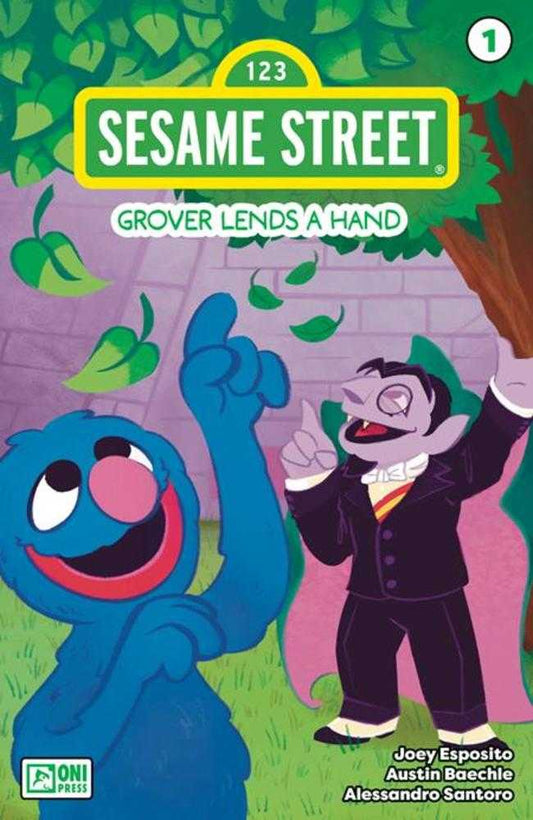 Sesame Street #1 Cover D 1 in 10 Justasuta Variant
